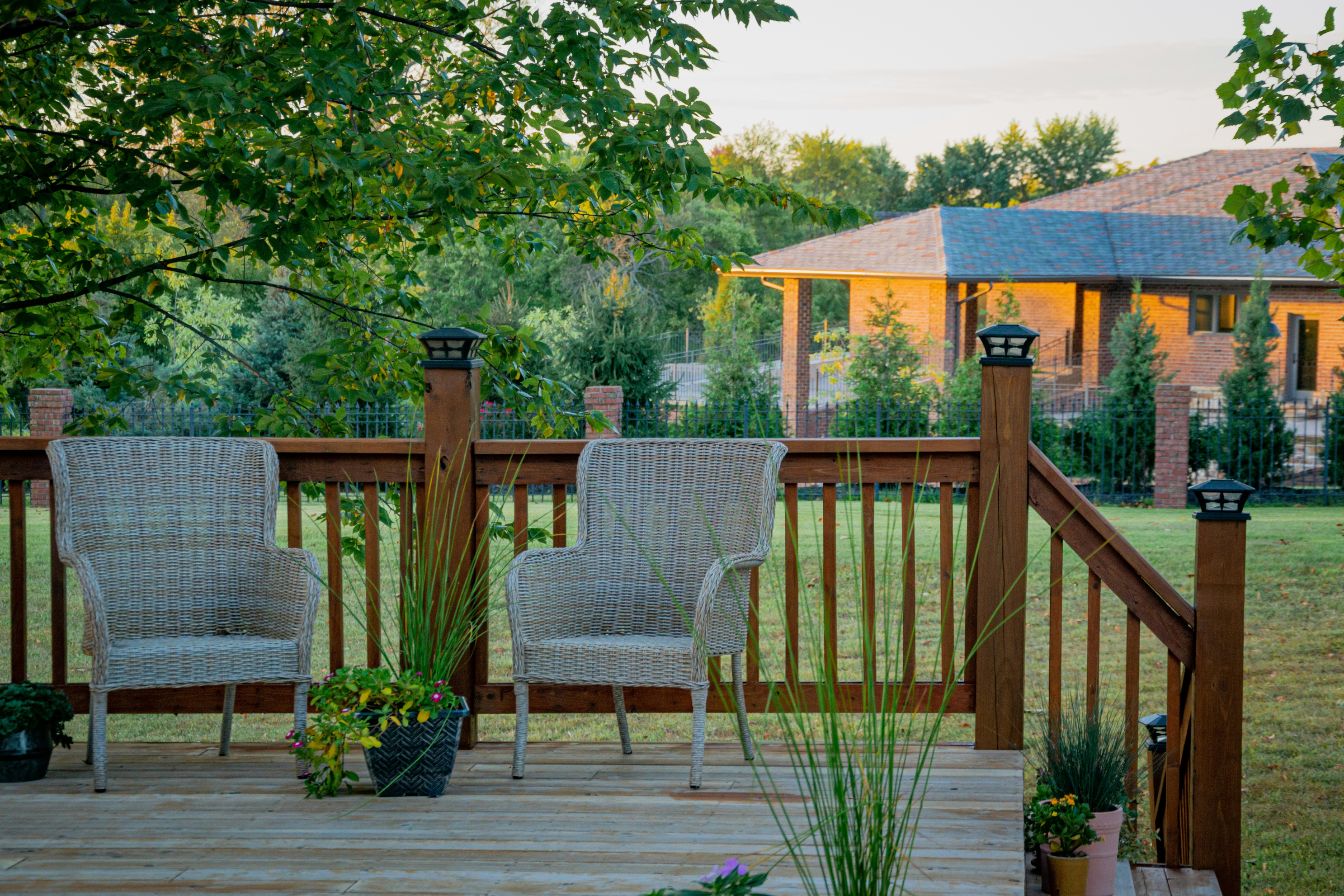 Natural Beauty Fence project